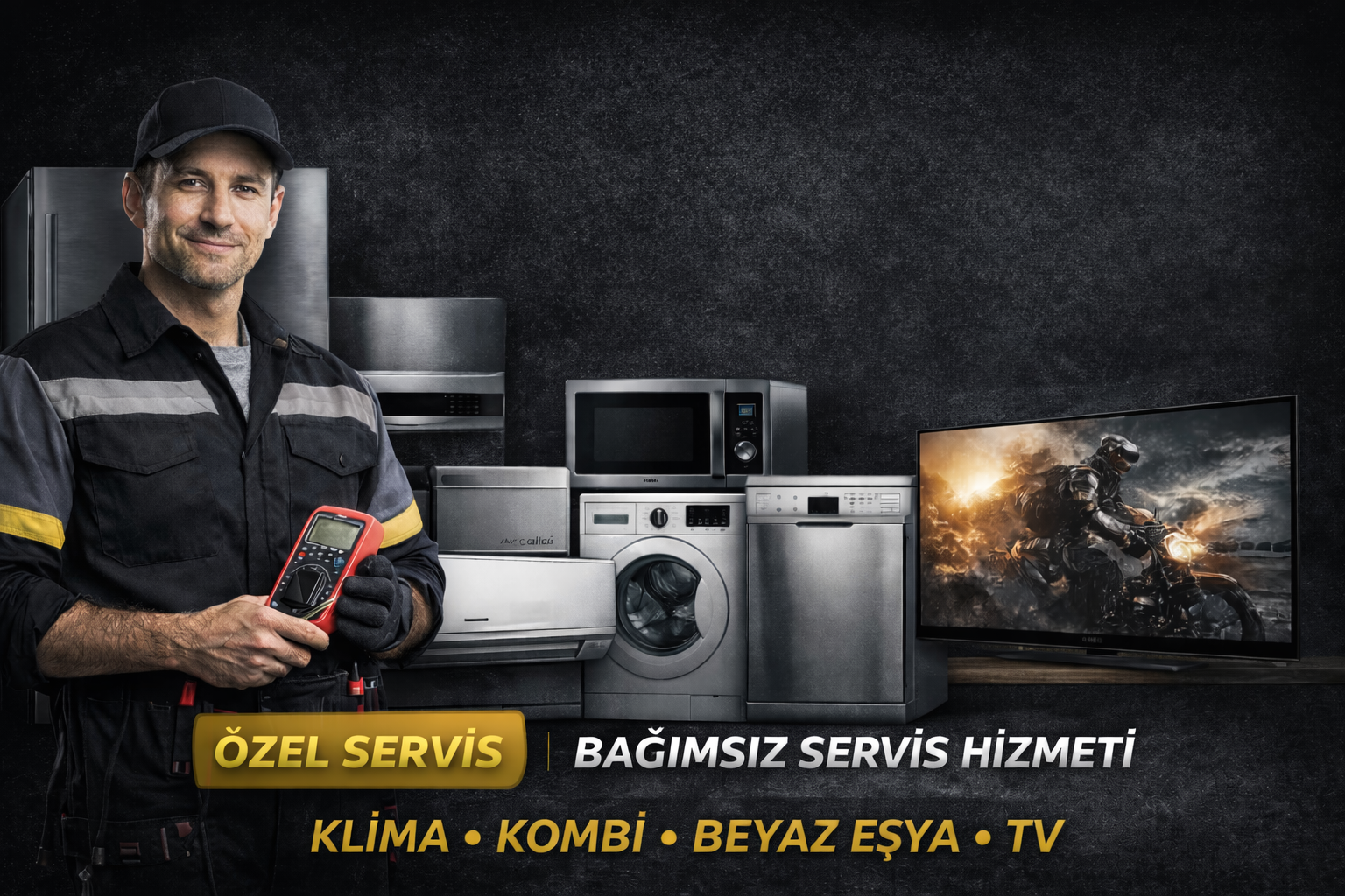 Yedisu Daikin Servisi